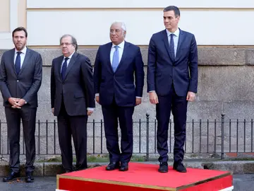 Pedro Sánchez, junto a Antonio Costa Pedro Sánchez, junto a Antonio Costa
