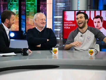 Ricardo Gómez cuenta en 'El Hormiguero 3.0' cómo fue grabar su última escena en 'Cuéntame cómo pasó Ricardo Gómez cuenta en 'El Hormiguero 3.0' cómo fue grabar su última escena en 'Cuéntame cómo pasó