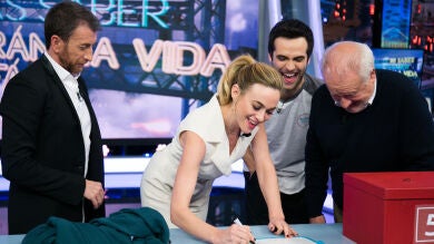 El truco infalible de Marta Hazas en 'El Hormiguero 3.0' para acabar con los grifos que gotean en casa