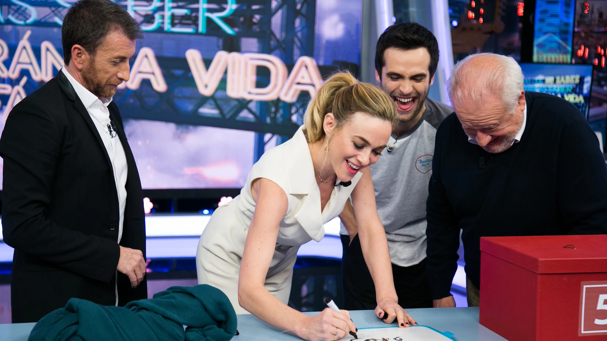 Vídeo: El truco infalible de Marta Hazas en 'El Hormiguero 3.0' para acabar con los grifos que gotean en casa