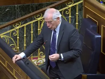 El ministro de Asuntos Exteriores, Josep Borrell El ministro de Asuntos Exteriores, Josep Borrell