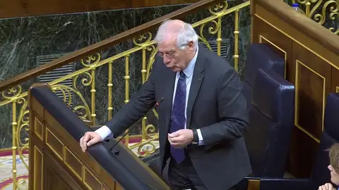 El ministro de Asuntos Exteriores, Josep Borrell el ministro de Asuntos Exteriores, Josep Borrell
