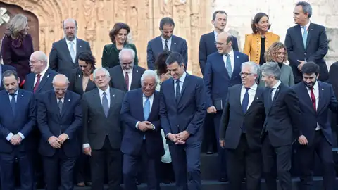 El presidente del Gobierno, Pedro Sánchez, ha recibido al primer ministro portugués, Antonio Costa El presidente del Gobierno, Pedro Sánchez, ha recibido al primer ministro portugués, Antonio Costa