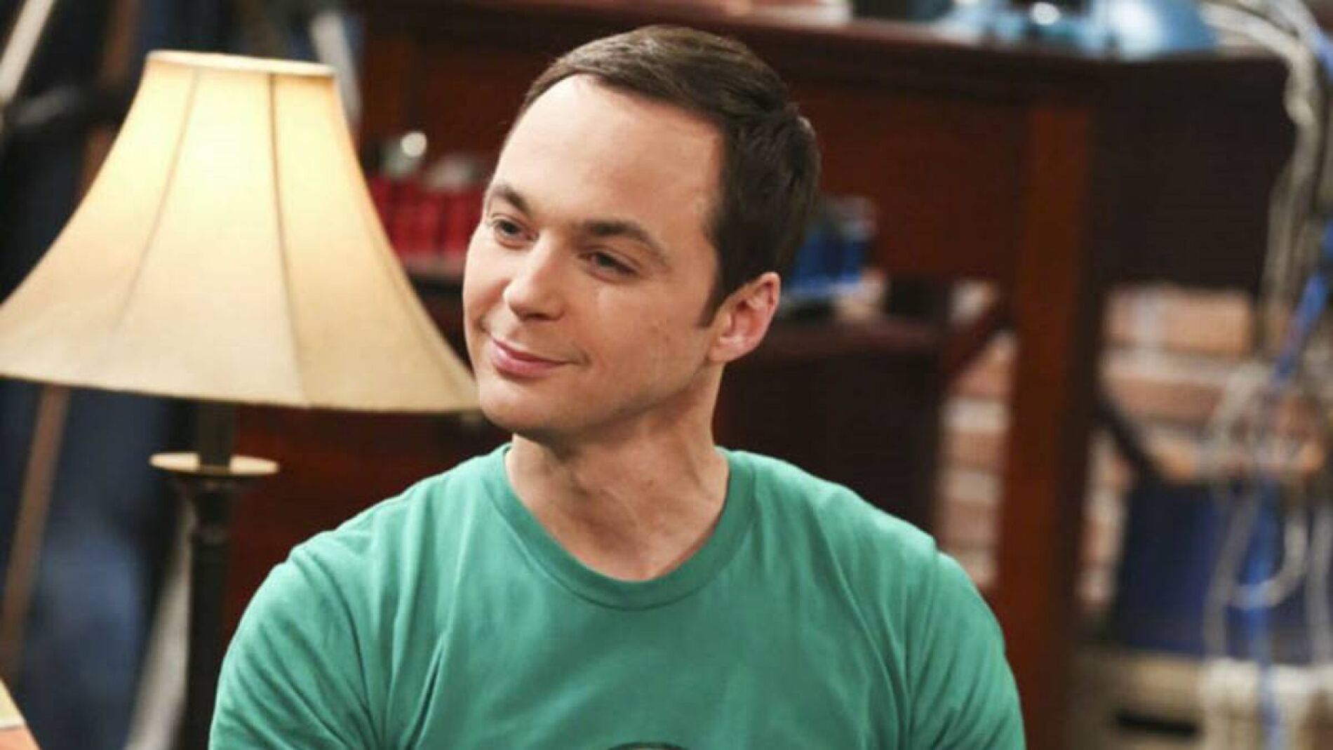 Sheldon Cooper en 'The Big Bang Theory'