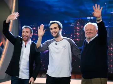 VÍDEO: Revive la entrevista completa de Juan Echanove y Ricardo Gómez en 'El Hormiguero 3.0' VÍDEO: Revive la entrevista completa de Juan Echanove y Ricardo Gómez en 'El Hormiguero 3.0'