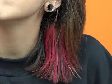 Mechas de colores Mechas de colores