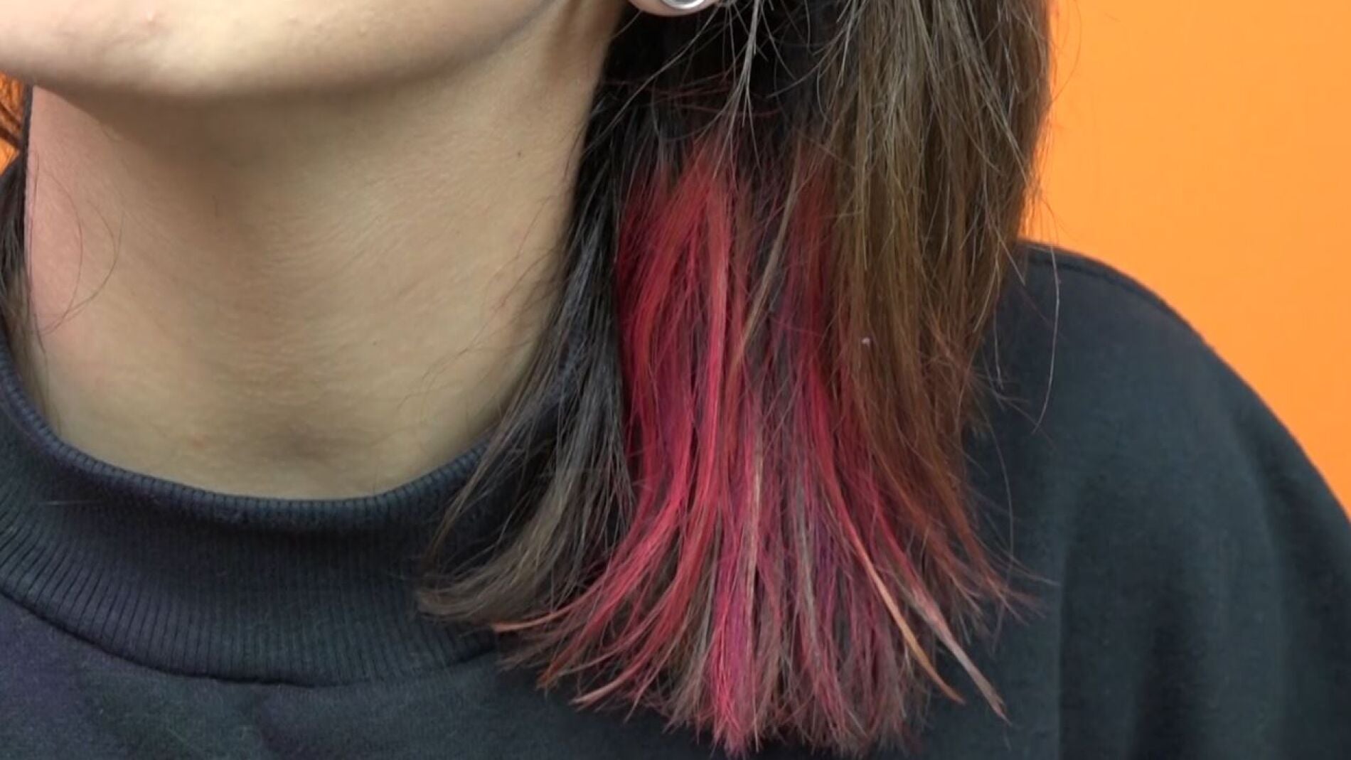 Mechas de colores