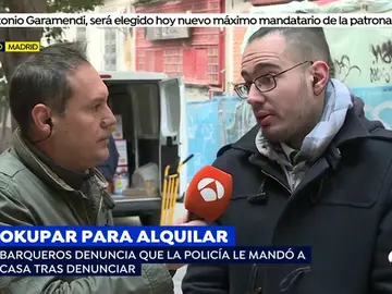 Okupan su casa para alquilarla: "Hasta que llega la Policía se te cae el mundo encima" Okupan su casa para alquilarla: "Hasta que llega la Policía se te cae el mundo encima"
