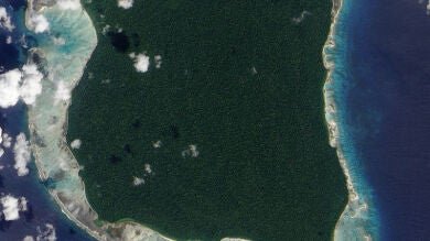 Un grupo de aborígenes matan a un turista en una remota isla de la India, considerada 