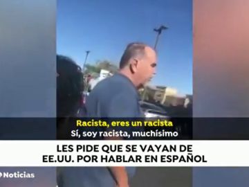 Un hombre insulta a dos mujeres por hablar español en Las Vegas