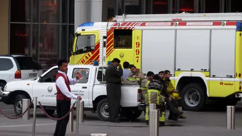 Ambulancia Emiratos Árabes Unidos Ambulancia Emiratos Árabes Unidos