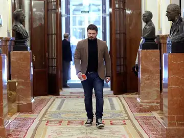 El diputado de ERC, Gabriel Rufián El diputado de ERC, Gabriel Rufián