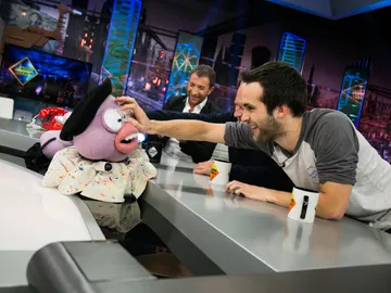 Petancas crea el primer museo pintucalórico inspirado por la visita de Ricardo Gómez y Juan Echanove a 'El Hormiguero 3.0' Petancas crea el primer museo pintucalórico inspirado por la visita de Ricardo Gómez y Juan Echanove a 'El Hormiguero 3.0'