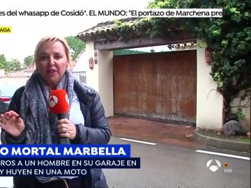 Tiroteo en Marbella