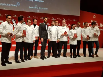 Triestrellados de la Guía Michelin 2019 Triestrellados de la Guía Michelin 2019