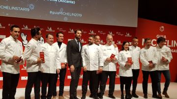 Triestrellados de la Guía Michelin 2019