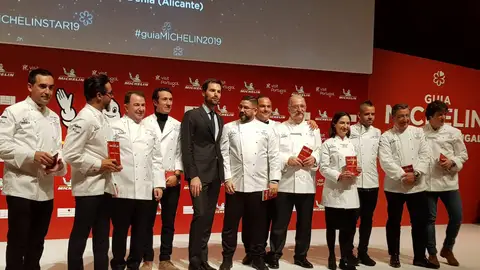 Triestrellados de la Guía Michelin 2019 Triestrellados de la Guía Michelin 2019
