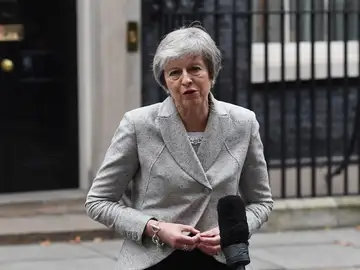 La primera ministra británica, Theresa May La primera ministra británica, Theresa May