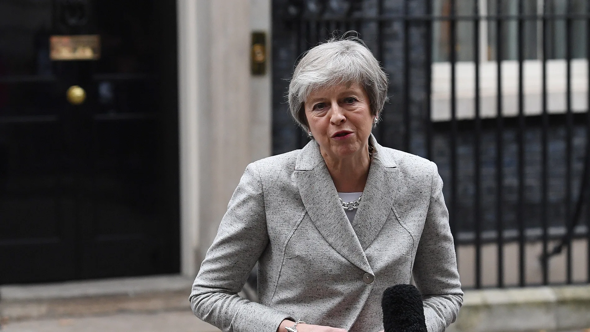 La primera ministra británica, Theresa May La primera ministra británica, Theresa May