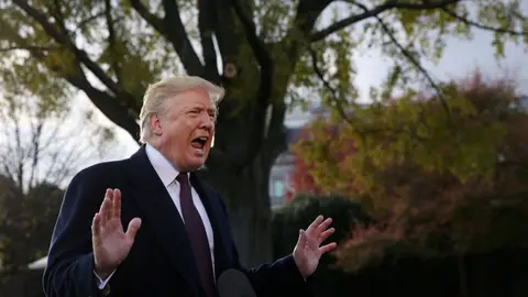 Donald Trump Cambio climático