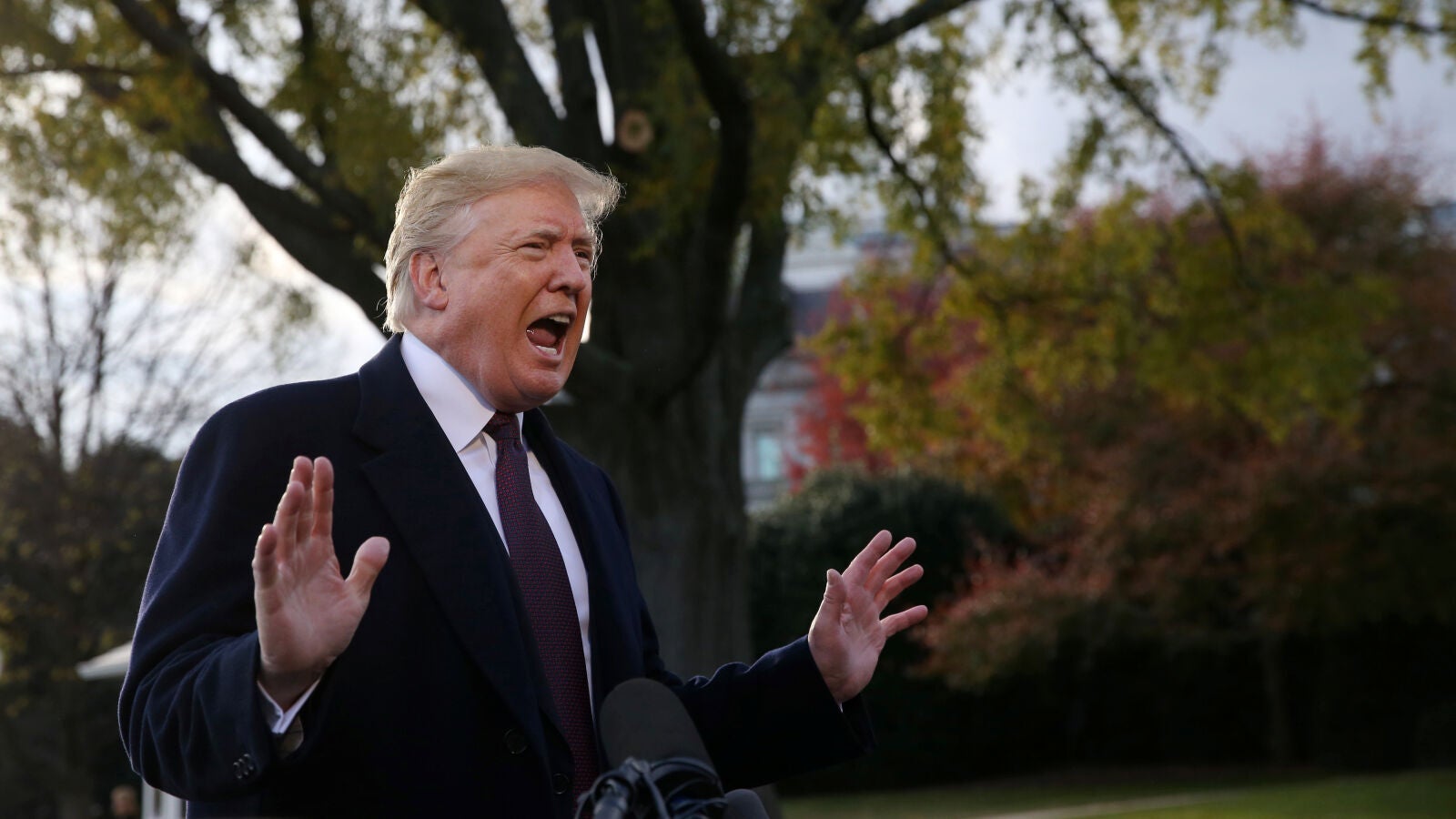 Donald Trump amenaza con liberar a 800 yihadistas si Europa no se hace cargo de ellos