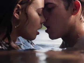 Josephine Lanfgord y Hero Fiennes Tiffin, protagonistas de 'After' Josephine Lanfgord y Hero Fiennes Tiffin, protagonistas de 'After'