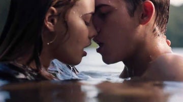 Josephine Lanfgord y Hero Fiennes Tiffin, protagonistas de 'After' Josephine Lanfgord y Hero Fiennes Tiffin, protagonistas de 'After'