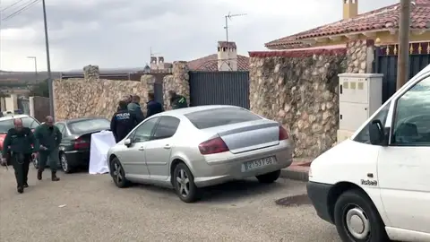 La fachada del chalé en el que dos mujeres han fallecido La fachada del chalé en el que dos mujeres han fallecido