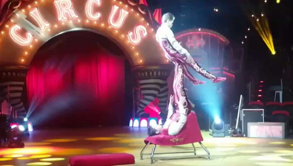 Emilio Aragón vuelve al circo a sus 59 años
