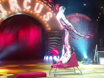 Emilio Aragón vuelve al circo a sus 59 años Emilio Aragón vuelve al circo a sus 59 años