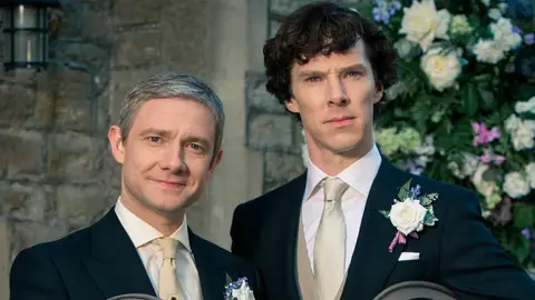 Sherlock - Temporada 3 - Capítulo 2: El signo de los tres Sherlock - Temporada 3 - Capítulo 2: El signo de los tres