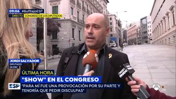 Jordi Salvador, diputado de ERC Jordi Salvador, diputado de ERC