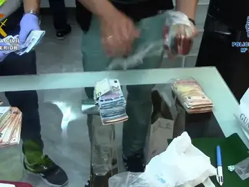 Desarticulada una banda que robaba camiones para vender su carga Desarticulada una banda que robaba camiones para vender su carga