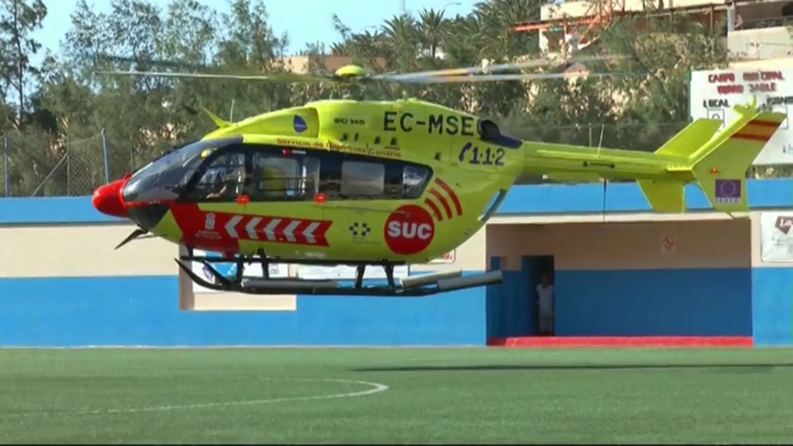 Fallece tras sufrir un ictus y esperar cuatro horas la llegada de un helicóptero