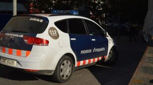 Imagen de un coche de los Mossos d'Esquadra