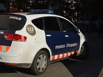 Imagen de un coche de los Mossos d'Esquadra Imagen de un coche de los Mossos d'Esquadra