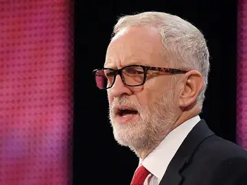 El líder del Partido Laborista, Jeremy Corbyn El líder del Partido Laborista, Jeremy Corbyn