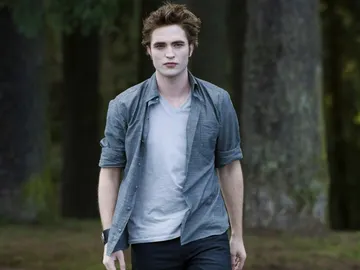 Robert Pattinson en 'Crepúsculo' Robert Pattinson en 'Crepúsculo'