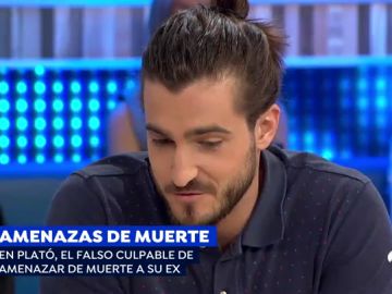 Marc, el joven al que suplantaron la identidad.