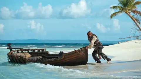 'Piratas del Caribe: El cofre del hombre muerto' 'Piratas del Caribe: El cofre del hombre muerto'