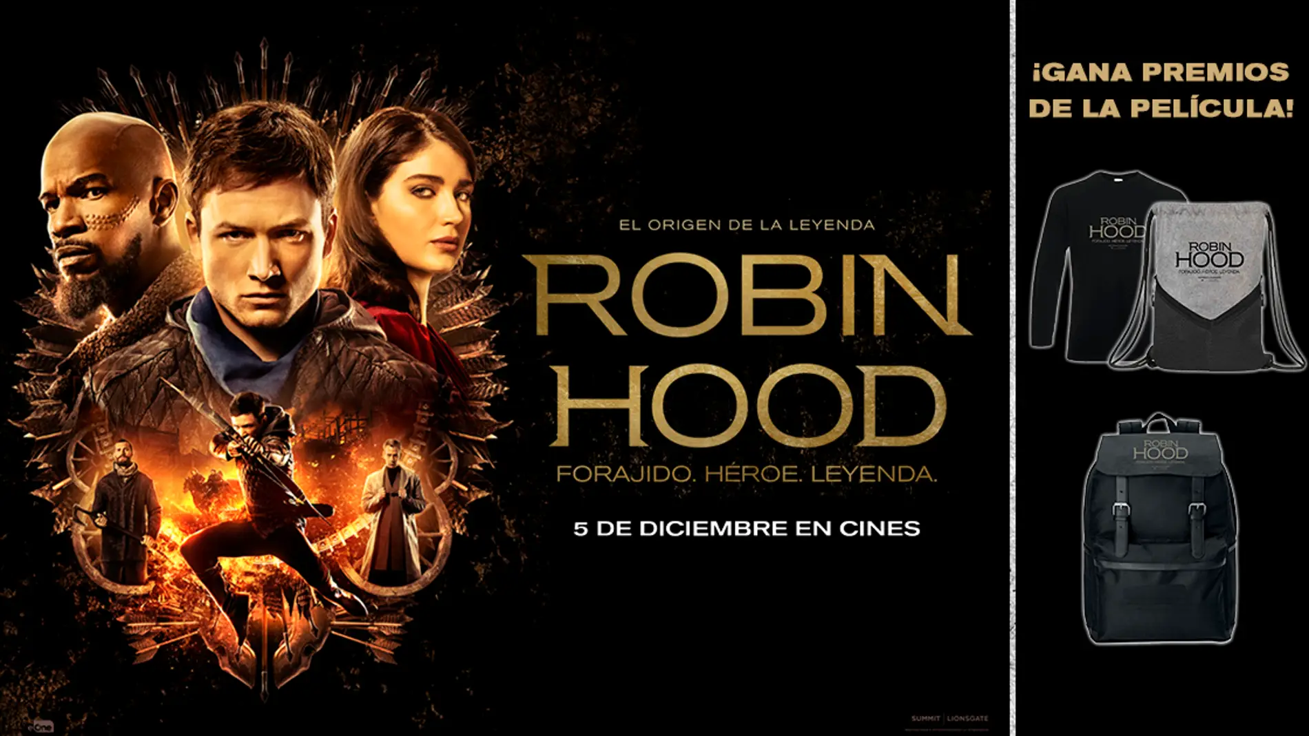 Concurso 'Robin Hood'