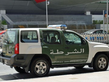 Coche de la Policía de Dubai Coche de la Policía de Dubai