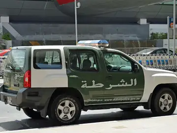 Coche de la Policía de Dubai Coche de la Policía de Dubai