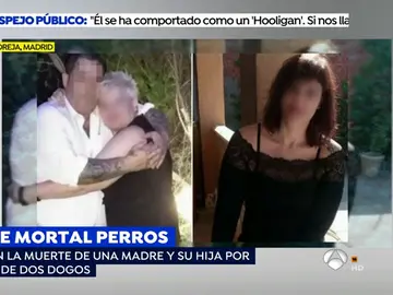 Agresión mortal de dos perros a una madre y una hija. Agresión mortal de dos perros a una madre y una hija.