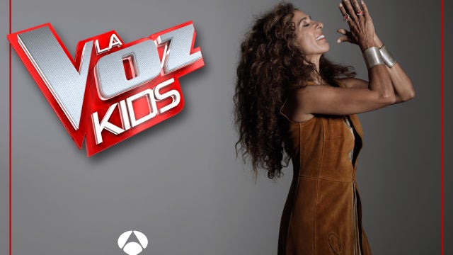 Rosario Flores, coach de 'La Voz Kids'