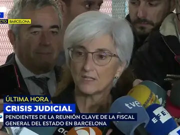 La fiscal general del Estado, María José Segarra La fiscal general del Estado, María José Segarra