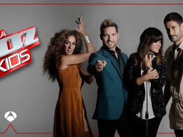 Los coaches de 'La Voz Kids' Los coaches de 'La Voz Kids'