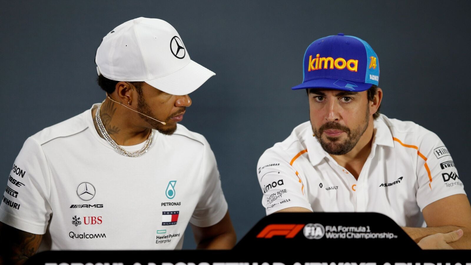 Hamilton, sobre el 2007: 