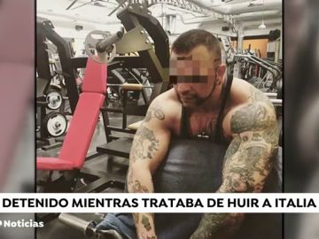 El hombre que arrojó ácido a su expareja en Tenerife es conocido como Matteo Hulk por su afición a las pesas
