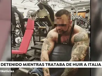El hombre que arrojó ácido a su expareja en Tenerife es conocido como Matteo Hulk por su afición a las pesas El hombre que arrojó ácido a su expareja en Tenerife es conocido como Matteo Hulk por su afición a las pesas
